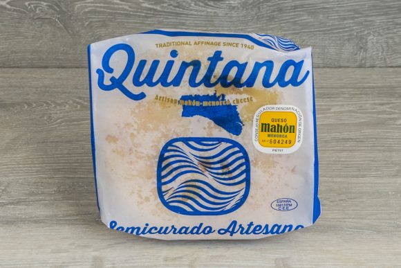 Queso de Menorca Semicurado Quintana